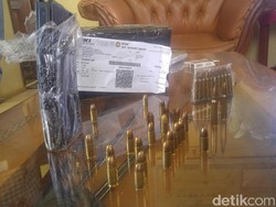 Paket Berisi Magazine dan 39 Peluru Ditemukan di Bandara Ahmad Yani Semarang
