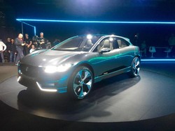 I-Pace, Konsep Crossover Bertenaga Listrik dari Jaguar