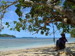 Pulau Pasumpahan Nan Elok Permai di Sumatera Barat