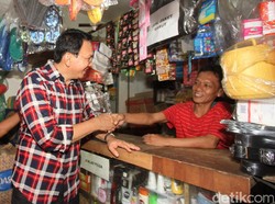 Sering Ditolak Saat Kampanye, Ahok: Blusukan Tetap Paling Efektif