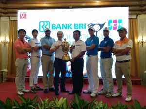 Para Pegolf Siap Berburu Gelar di Turnamen Indonesia Terbuka 2016
