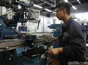 Begini Cara Bosch Melatih Siswa Magang