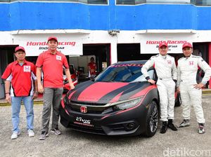 Honda Pamerkan All New Honda Civic Turbo Racing Concept Honda Pamerkan All New Honda Civic Turbo Racing Concept