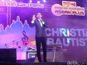 Christian Bautista Nyaman di Indonesia, Suka dengan Masakan Lokal