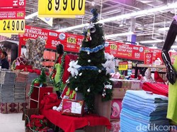 Hujan Promo Keset dan Perlengkapan Mandi di Transmart Carrefour