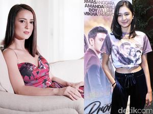 Julie Estelle Sexy in Red, Mikha Tambayong Pamer Perut Langsing