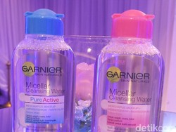 Garnier Micellar Water Resmi Hadir di Indonesia