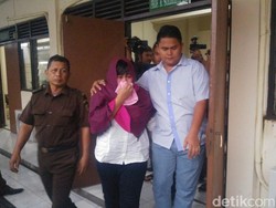 Istri Gembong Gudang Sabu Jepara Dihukum 18 Tahun Penjara