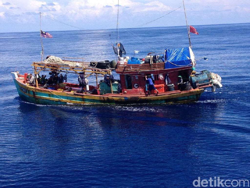 Pemberantasan Ilegal Fishing Harus Dilanjutkan Pemberantasan Ilegal Fishing Harus Dilanjutkan