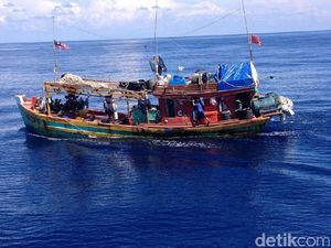 Jurus KKP Cegah Pencurian Ikan Pakai Stelina, Apa Itu? Jurus KKP Cegah Pencurian Ikan Pakai Stelina, Apa Itu?