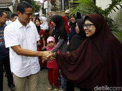 Ahok Jadi Tersangka, Sandiaga: Keadilan Tak Tumpul ke Atas, Itu Harapan Warga