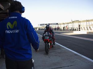 Vinales Tercepat di Hari Pertama, Lorenzo Posisi Ketiga