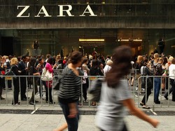 Zara Mau Tutup Satu Toko di Australia