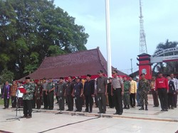 Apel Kebhinnekaan Digelar di Blitar, Ikrar Cinta Indonesia Damai Berkumandang