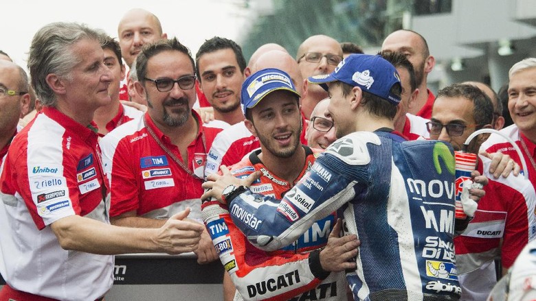 Ducati dan Lorenzo Harus Saling Beradaptasi