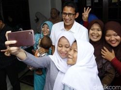 Sandiaga Uno Berniat  Hidupkan Kembali Acara Pengajian di Balai Kota