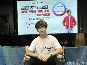 Harris J Bawa Pesan Anti Bullying di Kunjungannya ke Jakarta Harris J Bawa Pesan Anti Bullying di Kunjungannya ke Jakarta