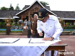 Apel Kebhinnekaan, Bupati Dedi Ajak Masyarakat Bertoleransi dengan Alam