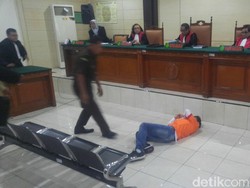 Divonis Seumur Hidup, WN Pakistan Penyelundup 97 kg Sabu Jatuh dari Kursinya