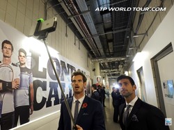 Tantangan Manekin Berujung Selfie Andy Murray cs