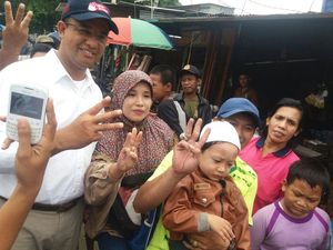 Anies Janji Anak Putus Sekolah Bisa Dapat KJP Plus