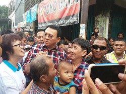 Blusukan di Bali Mester, Ahok Bahas Pembelian Tanah dengan RT