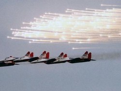 Jet Militer Myanmar Jatuh Karena Kegagalan Teknis