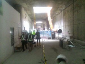 Jalur Bawah Tanah Proyek MRT Selesai Februari 2017