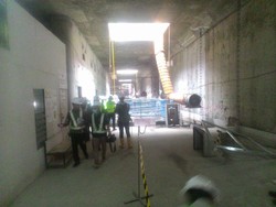 Jalur Bawah Tanah Proyek MRT Selesai Februari 2017