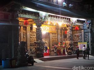 Kelenteng Legendaris Berusia 350 Tahun di Taiwan