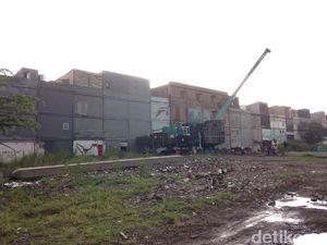 Proyek Pembangunan Apartemen di Jemur Andayani Dikeluhkah Warga