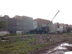 Proyek Pembangunan Apartemen di Jemur Andayani Dikeluhkah Warga