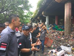 Agus Yudhoyono Soroti TPS di Sungai Bambu: Ini Enggak Higienis