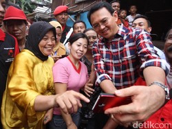 Elektabilitas Merosot, Ahok: Nanti Loncat Seperti Karet
