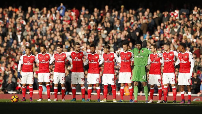 Arsenal Tak Boleh Senang dengan Posisi Saat Ini