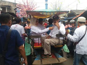 Kesan Istri Anies Temani Suami Kampanye: Banyak Harapan ke Bapak