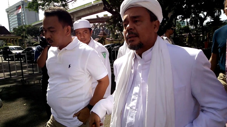 Teka-teki Portal Penghalang Habib Rizieq Teka-teki Portal Penghalang Habib Rizieq