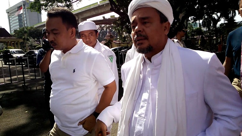 Teka-teki Portal Penghalang Habib Rizieq