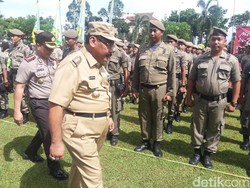 Gelar Apel Kebhinekaan, Polres Jakbar Serukan Perdamaian