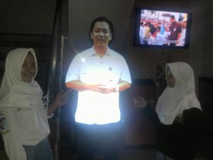 Wali Kota Semarang Hadir Dalam Wujud Hologram