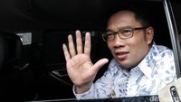Ridwan Kamil Datangi KPK