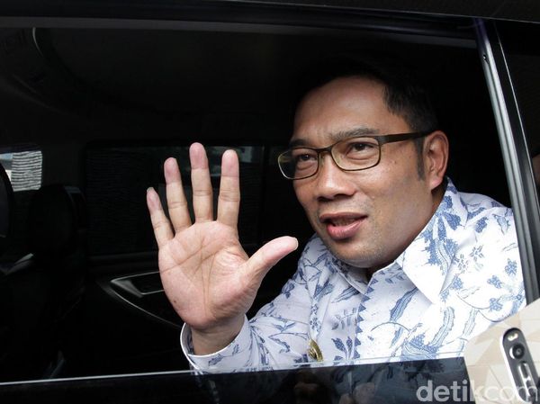 Ridwan Kamil Datangi KPK