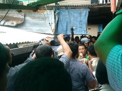 Polisi: Penolak Djarot Saat Blusukan Diduga Bukan Warga Mampang