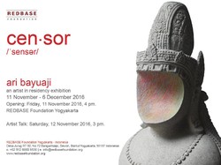 Ari Bayuaji Pameran Tunggal di REDBASE Foundation Yogyakarta