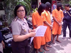 Jual Hasil Curanmor di Denpasar, Edo Ditangkap Polisi