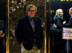 Putranya Dituding Makar, Trump Serang Eks Penasihatnya Steve Bannon