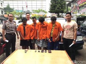Palsukan Kunci, Sindikat Pencurian Mobil di Medan Ditangkap Polisi Palsukan Kunci, Sindikat Pencurian Mobil di Medan Ditangkap Polisi