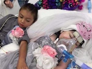 Sakit Parah, Gadis 5 Tahun Ini Nikahi Sahabatnya Sebelum Meninggal