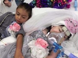 Sakit Parah, Gadis 5 Tahun Ini Nikahi Sahabatnya Sebelum Meninggal