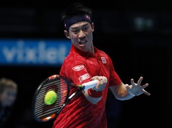 Nishikori Kalahkan Wawrinka Dua Set Langsung